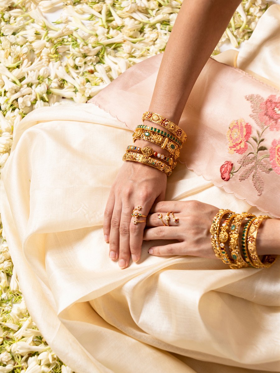 Rings by Shree Omkar Jewellers