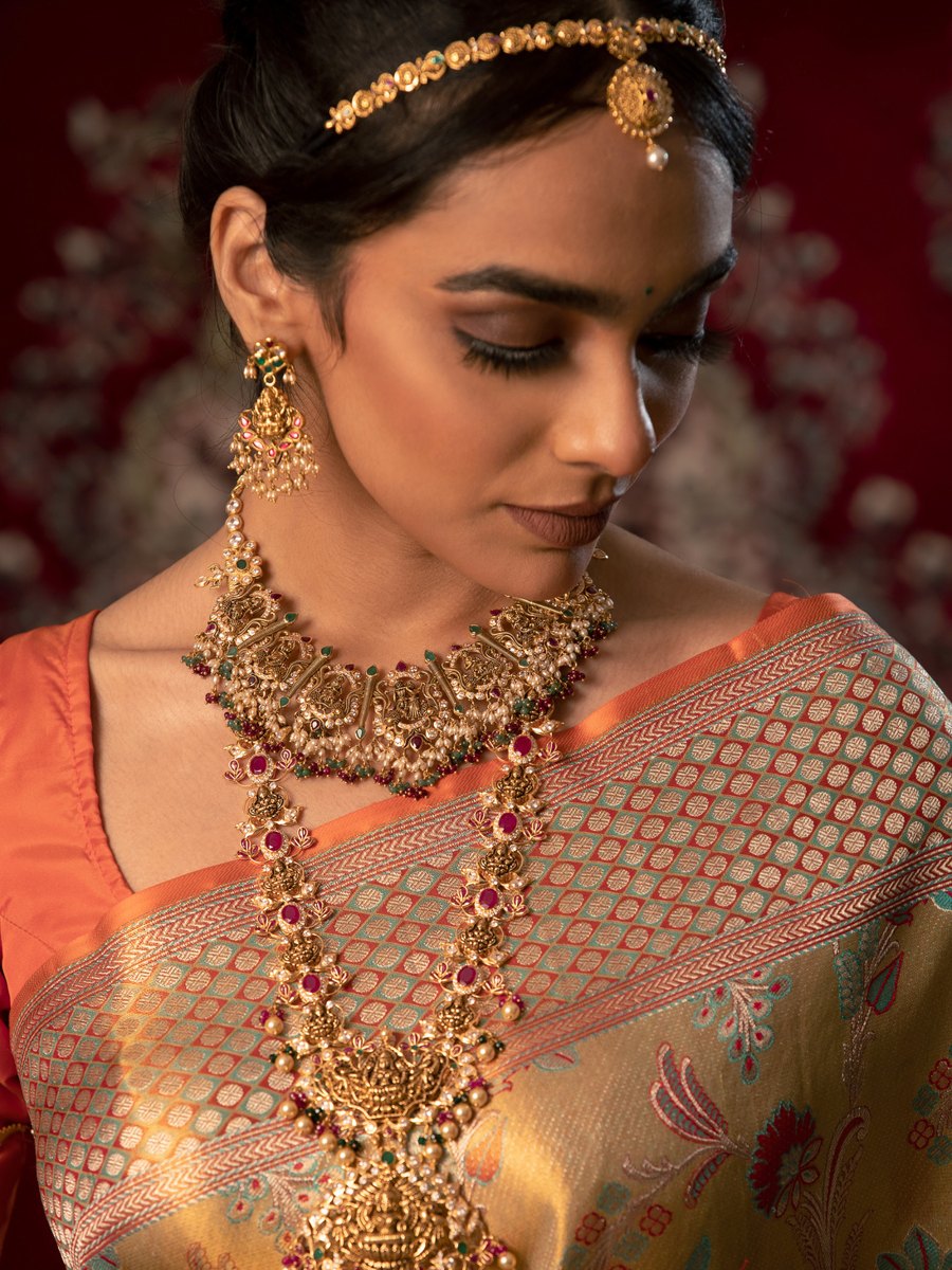 Handcrafted gold jewellery by Shree Omkar Jewellers, Hyderabad