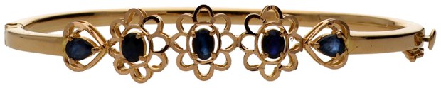 Bracelets in 22KT gold by Shree Omkar Jewellers, design 8