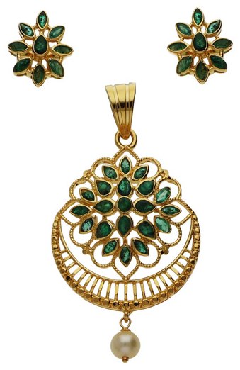 Lockets & Pendants in 22KT gold by Shree Omkar Jewellers, design 3