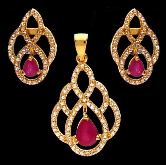 Lockets & Pendants in 22KT gold by Shree Omkar Jewellers, design 7