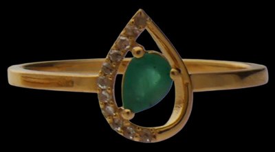 Rings in 22KT gold by Shree Omkar Jewellers, design 8